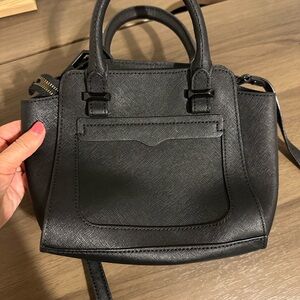 Rebecca Minkhoff Black Mini Crossbody Bag